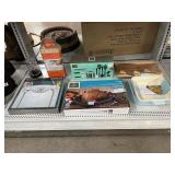 Gibson Roasting Set, Trooper Cooler, Bakeware,