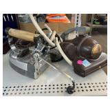 Vintage Westinghouse vacuum cleaner and vintage