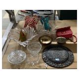 Glass Bowls, Candy Dishes & Home Decor