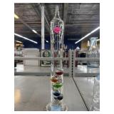 Galileo Glass Thermometer Approx 15 inches Tall