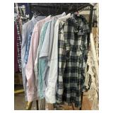 Assorted Menï¿½s Dress Shirts. Various Sizes