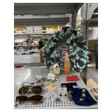 Swarovski Bear, Sunglasses, Fashion Jewelry, and