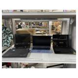Variety of Laptops.