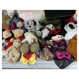 Snuggie Blankets, Plush Toys, and More