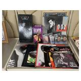 Elvis Calendars, Cassettes, & More