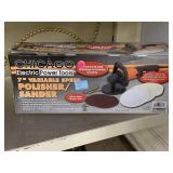 Chicago 7in Variable Speed Polisher/Sander