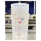 Measuring Buckets