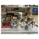 Collection of Bar Tools, Miniï¿½s, Coasters, and