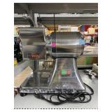 Commercial electric cheese grater and Grinder.