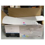 42 inch flush mount ceiling fan in Box.