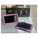 Outlander Glass Set & 2 Tablets