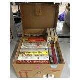 Assorted Hard Cover Books