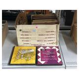 Assorted Vinyl Record Box Sets.