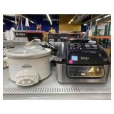 Ninja Grill and Small Kitchen Appliances.