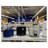 Small Kitchen Appliances and SS Bottle in Box.