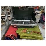 New Coleman Camping Stove, Hatchet, And More.