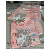 6 New Girls Pajama Sets. Size 4Y-6Y.