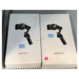 2 Smooth 5 Selfie Sticks in Boxes.