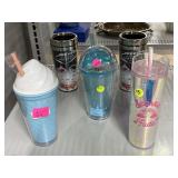 LV SS Tumblers and Decorative Tumblers With