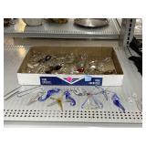 Assorted Decorative Glass Pieces and More