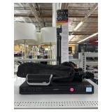 Magnavox DVD Player, JBL Speaker & Tripods