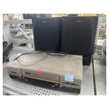 Sony Speakers & RCA Video System
