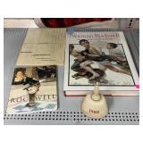Norman Rockwell Books & Goebel 1980 Bell.