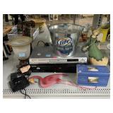 DVD Players, Miller Lite Bucket, Home Decor &