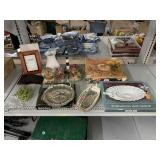 Trays, Snow Globe, Statues, Decor & More