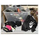 Bin Of Assorted Clothes.