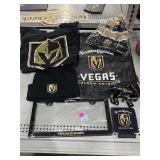 VGK Fan Gear. Most is NEW.