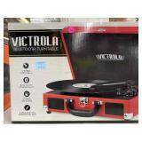 Victrola Bluetooth turntable in Box.