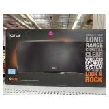 Korus V600 Wireless Speaker System in Box.