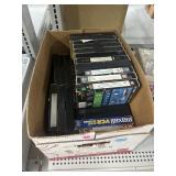 Assorted Home VHS Tapes