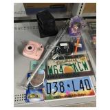 Instax Mini Camera, License Plates & More