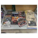 Assorted Nascar Magazines & Collectibles