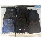 Assorted Jeans. Various Sizes