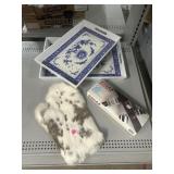 Fur Oven Mitt, Heart Rate Monitor & More