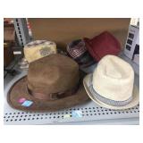 Assorted Fedoras