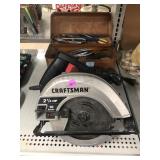 Craftsman Saw & Assorted Tools