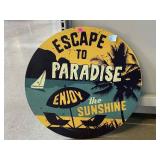 20 x 20 x 5 Wall Plaque.