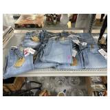 10 Vibrant Womanï¿½s Jeans W/Tags