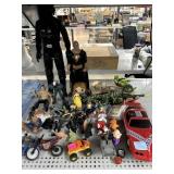 Assorted Toys.. Pops, Action Figures, Cars & More