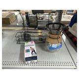 Loop Bands, Bodum Pour Over, & Organizers