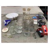 Assorted Cups, Bowls, Mugs & More