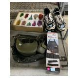 7pc BBQ Apron Set, Fashion Bags & More