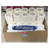 Box of Luxury Toilet Tissue.