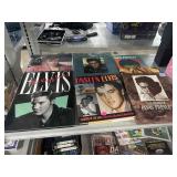 Elvis Presley Hard Cover Books