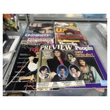 Assorted Elvis Magazines
