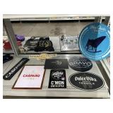 Assorted Liquor Signs. Some are Metal.